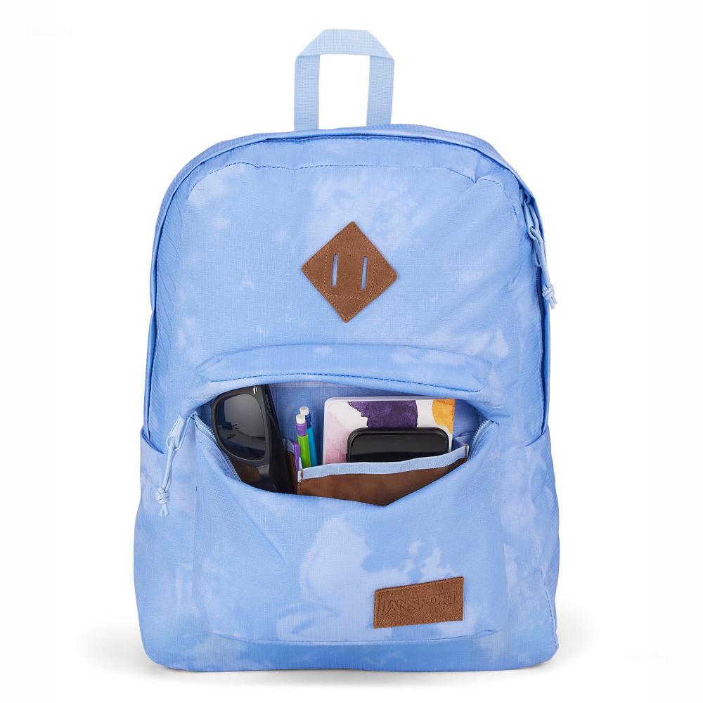 Sac à Dos Ordinateur JanSport SUPERBREAK PLUS FX Bleu | HXF-57818506